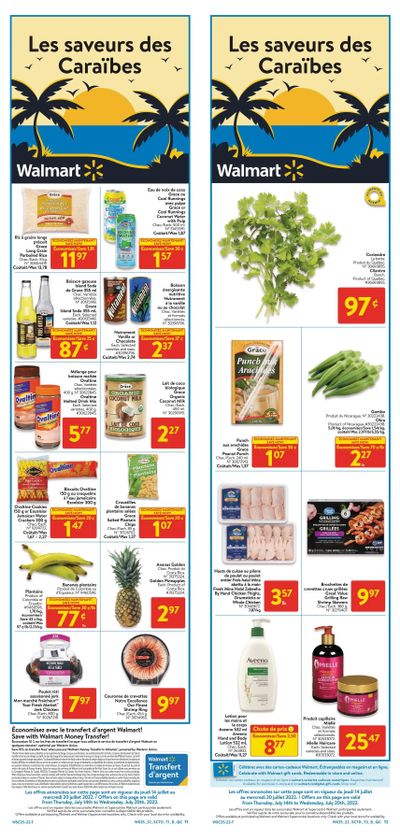 Walmart (QC) Flyer July 14 to 20