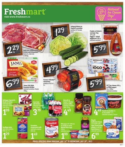 Freshmart (West) Flyer July 14 to 20