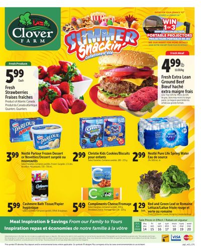 Clover Farm Flyer July 14 to 20