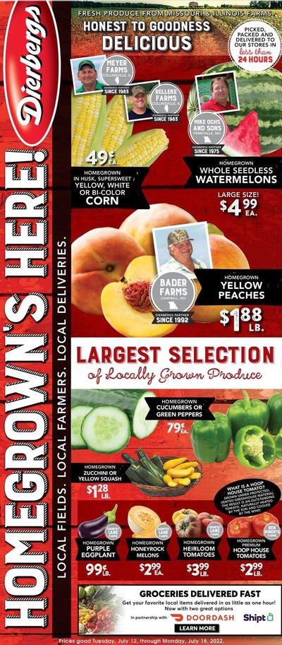 Dierbergs (MO) Weekly Ad Flyer July 13 to July 20