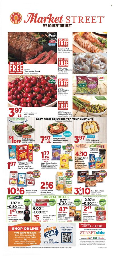Market Street (NM, TX) Weekly Ad Flyer July 13 to July 20
