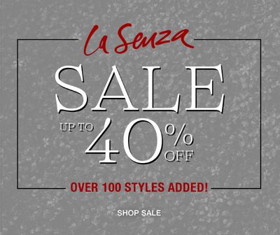 La Senza Canada Sale: Save 20% OFF Bras + Up to 40% OFF Sale + More