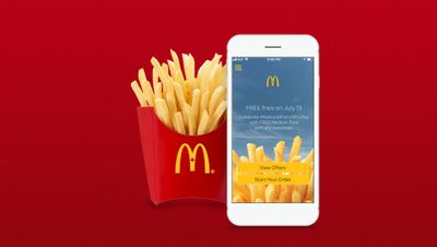 McDonald’s Canada National French Fry Day Promotions: FREE Fries With Any Purchase!