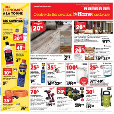 Home Hardware Building Centre (QC) Flyer July 14 to 20