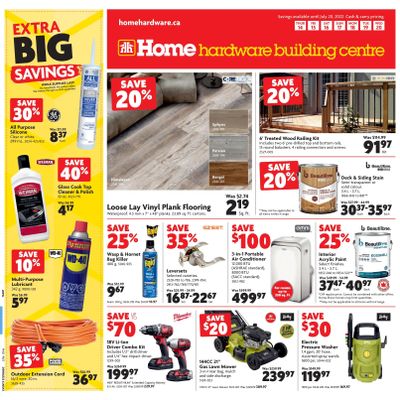 Home Hardware Building Centre (ON) Flyer July 14 to 20