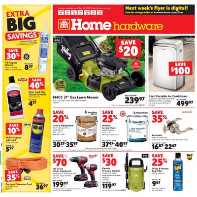 Home Hardware (BC) Flyer July 14 to 20