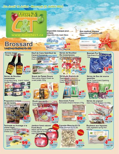 Marche C&T (Brossard) Flyer July 14 to 20