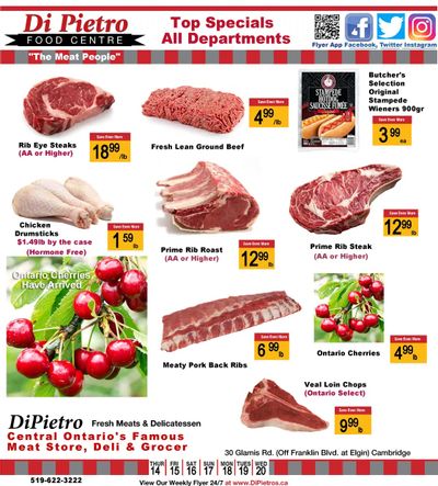 Di Pietro Food Centre Flyer July 14 to 20