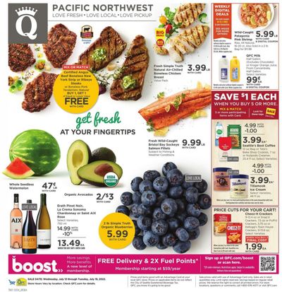 QFC (WA) Weekly Ad Flyer July 14 to July 21