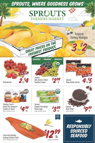 Sprouts Weekly Ad Flyer July 14 to July 21