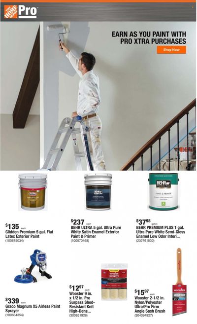 The Home Depot Weekly Ad Flyer July 14 to July 21 The Home Depot Weekly Ad Flyer July 14 to July 21