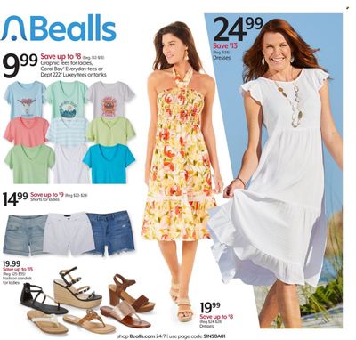 Bealls Florida (FL) Weekly Ad Flyer July 14 to July 21