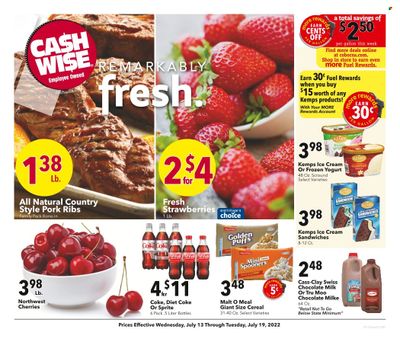 Cash Wise (MN, ND) Weekly Ad Flyer July 14 to July 21
