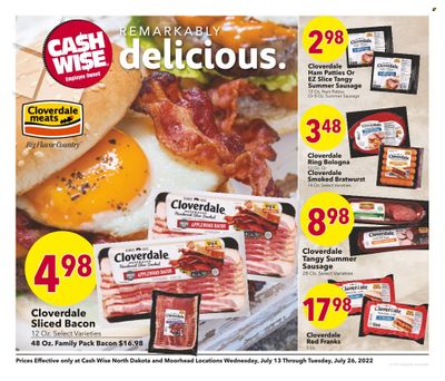 Cash Wise (MN, ND) Weekly Ad Flyer July 14 to July 21