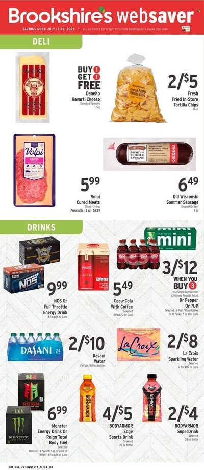 Brookshires (AR, LA, TX) Weekly Ad Flyer July 14 to July 21