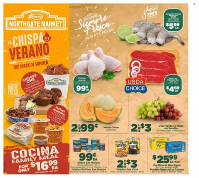 Northgate Market (CA) Weekly Ad Flyer July 14 to July 21