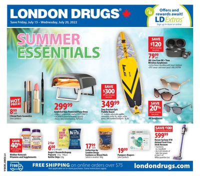 London Drugs Weekly Flyer July 15 to 20