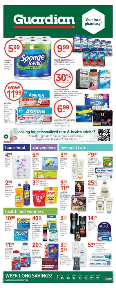 Guardian Flyer July 15 to 21