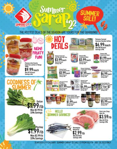 Seafood City Supermarket (West) Flyer July 14 to 20