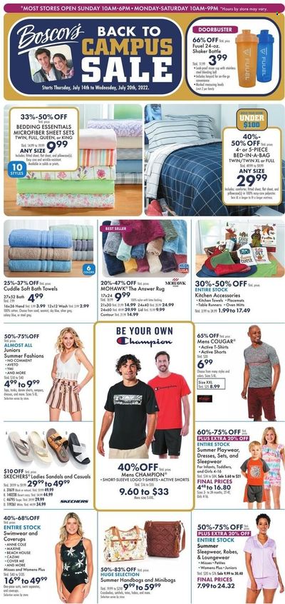 Boscov's (CT, DE, MD, NJ, NY, PA) Weekly Ad Flyer July 14 to July 21