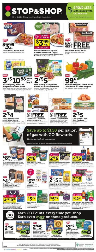 Stop & Shop (MA) Weekly Ad Flyer July 14 to July 21