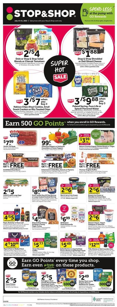 Stop & Shop (RI) Weekly Ad Flyer July 14 to July 21