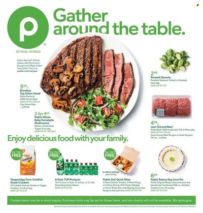 Publix (AL, FL, GA, NC, SC, TN) Weekly Ad Flyer July 14 to July 21