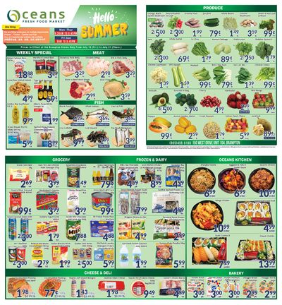 Oceans Fresh Food Market (Brampton) Flyer July 15 to 21