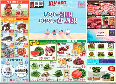 H Mart (ON) Flyer July 15 to 21