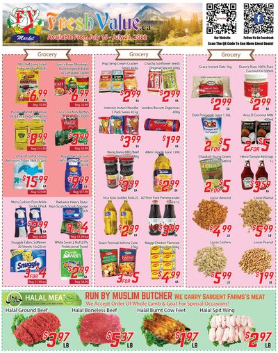 Fresh Value Flyer July 15 to 21