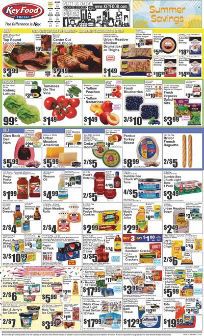 Key Food (NY) Weekly Ad Flyer July 15 to July 22