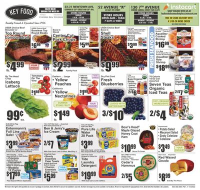Key Food (NY) Weekly Ad Flyer July 15 to July 22