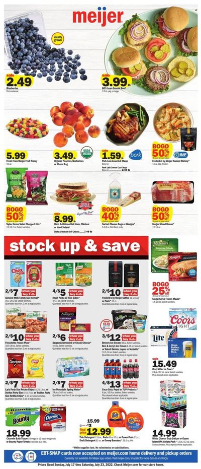 Meijer (IL) Weekly Ad Flyer July 15 to July 22 Meijer (IL) Weekly Ad Flyer July 15 to July 22
