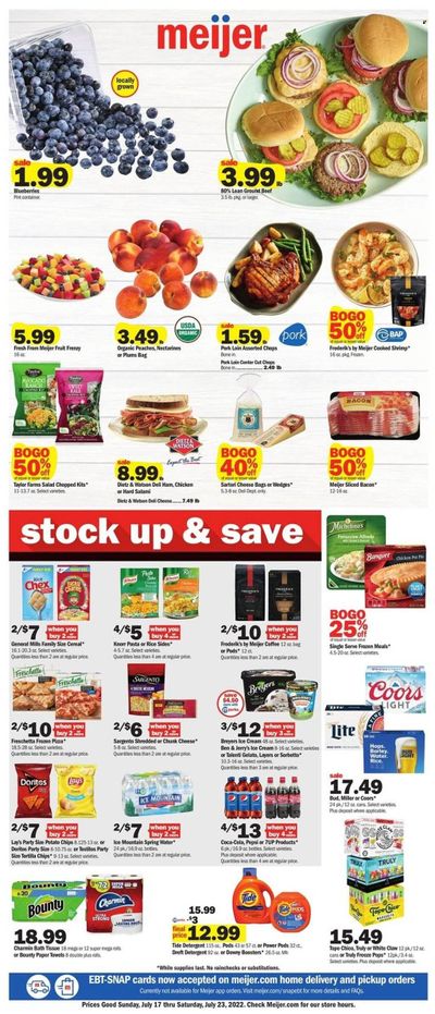 Meijer (MI) Weekly Ad Flyer July 15 to July 22