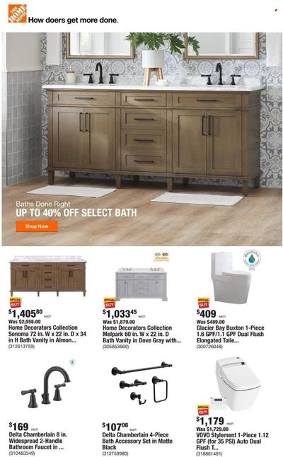 The Home Depot Weekly Ad Flyer July 16 to July 23