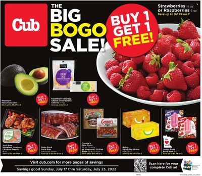 Cub Foods (MN) Weekly Ad Flyer July 16 to July 23
