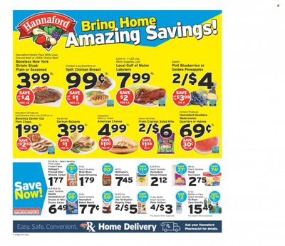 Hannaford (VT) Weekly Ad Flyer July 17 to July 24