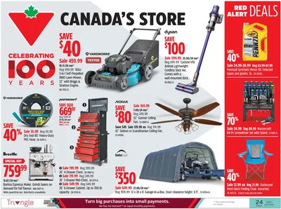 Canadian Tire Weekly Flyer’s Deals: Save 80% off Cookware Sets, 80% off Tools + More