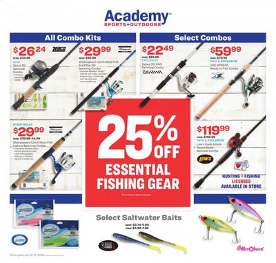 Academy Sports Weekly Ad & Flyer April 6 to 12