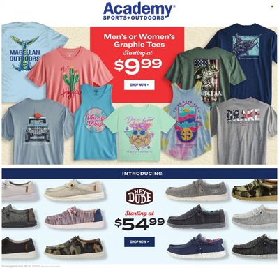 Academy Sports + Outdoors Weekly Ad Flyer July 17 to July 24