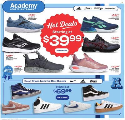 Academy Sports + Outdoors Weekly Ad Flyer July 17 to July 24