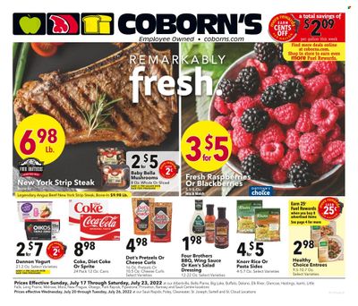 Coborn's (MN, SD) Weekly Ad Flyer July 17 to July 24