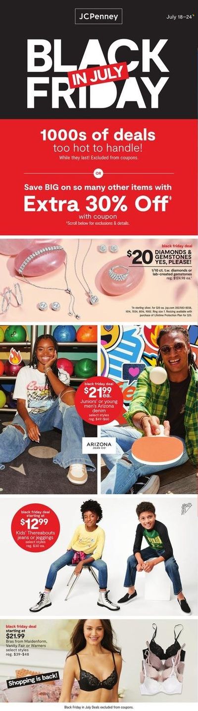 JCPenney Weekly Ad Flyer July 17 to July 24