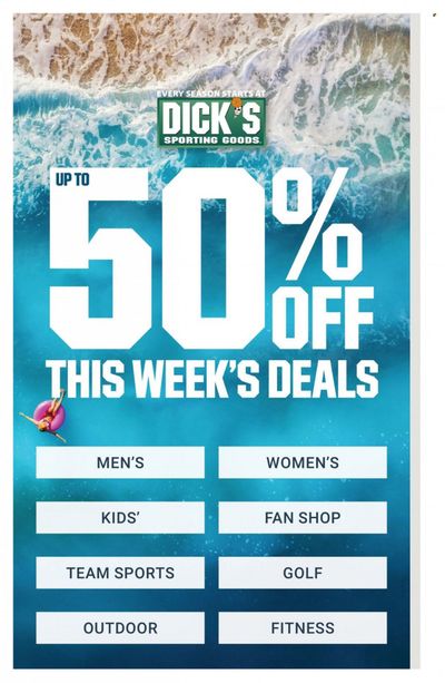 DICK'S Weekly Ad Flyer July 17 to July 24