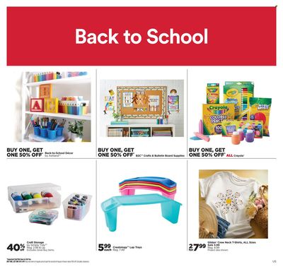 Michaels Weekly Ad Flyer July 17 to July 24