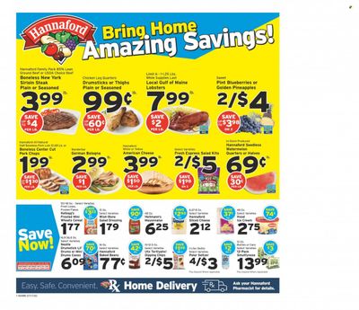 Hannaford (NH) Weekly Ad Flyer July 17 to July 24