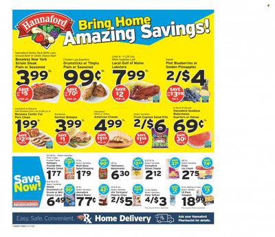 Hannaford (ME) Weekly Ad Flyer July 17 to July 24