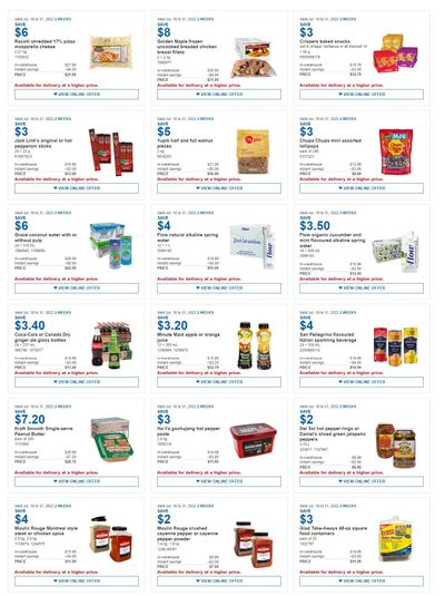 Costco Business Centre Instant Savings Flyer July 18 to 31
