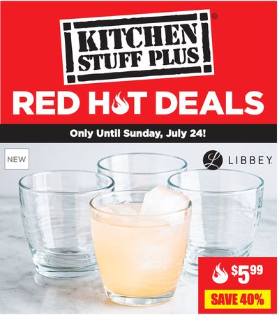 Kitchen Stuff Plus Canada Red Hot Deals: Save 50% on Bamboo Stand With 3 Porcelain Dishes + More Offers