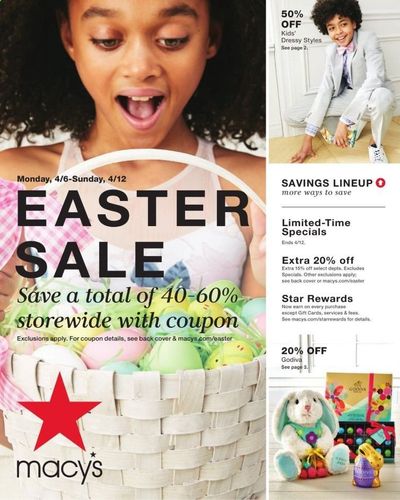 Macy's Weekly Ad & Flyer April 6 to 12